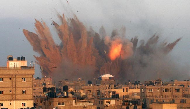 Israel using cancer-inducing bombs on Gaza